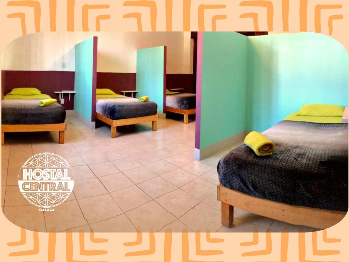 Hotel Hostal Central Oaxaca Zewnętrze zdjęcie