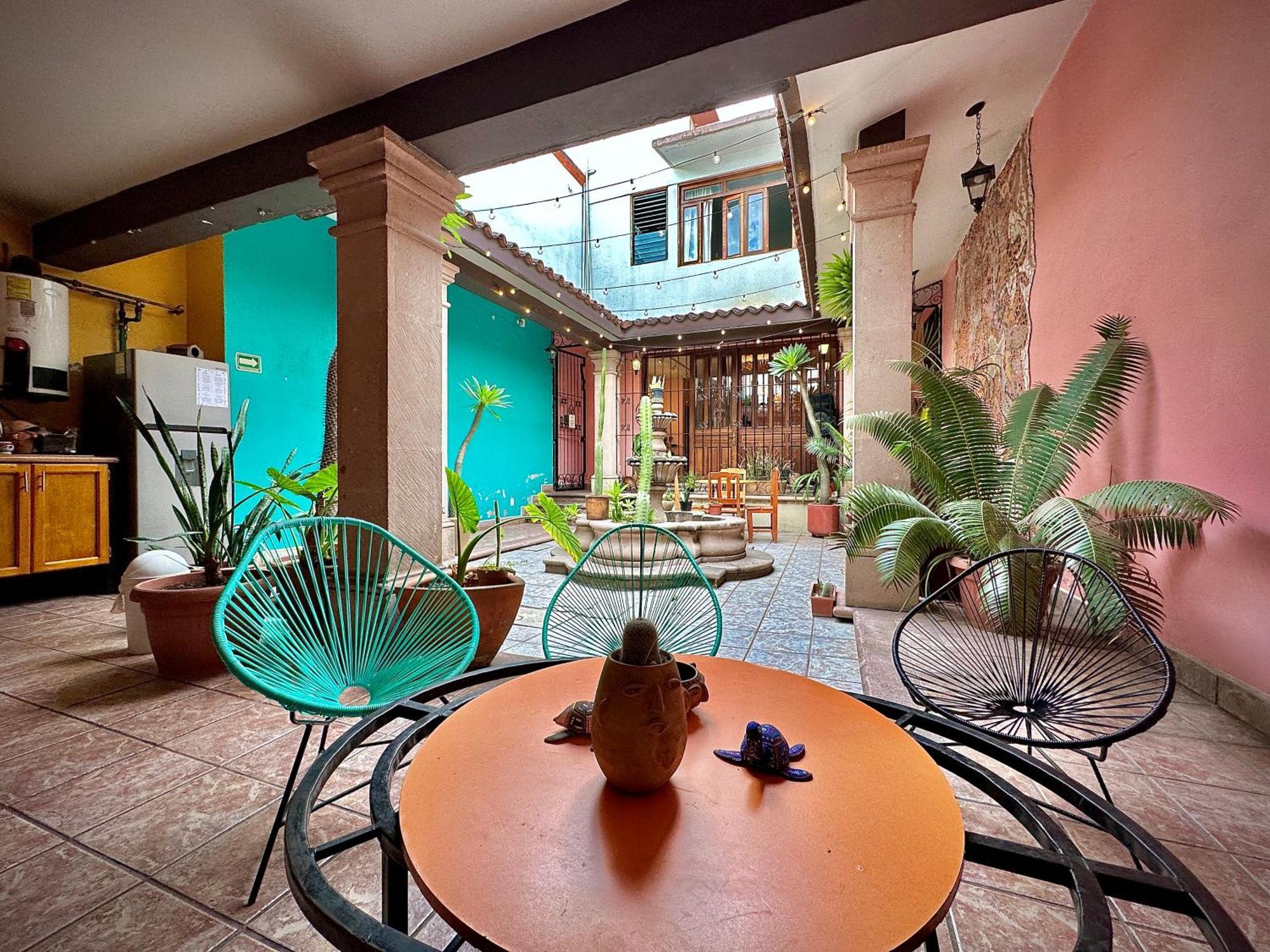 Hotel Hostal Central Oaxaca Zewnętrze zdjęcie